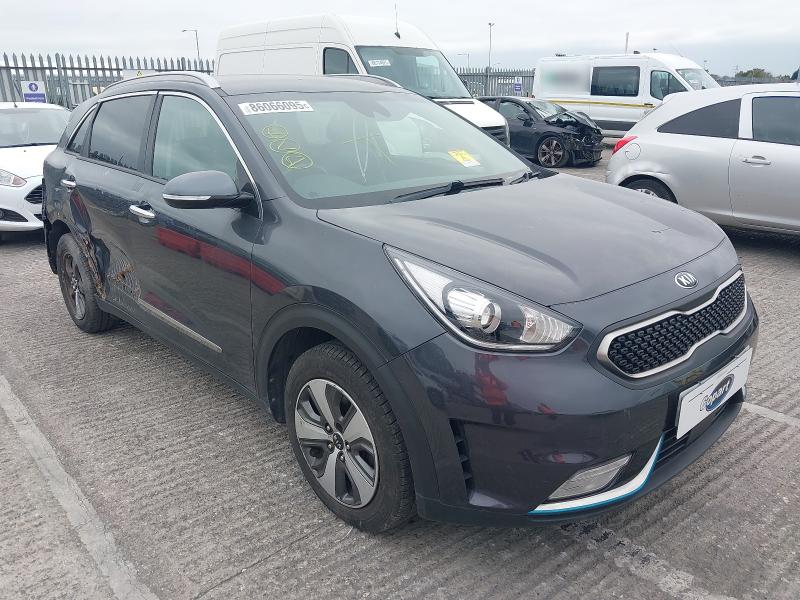 2017 KIA NIRO 3 PHEV S-A 1.6 GDI PHEV 3 5DR DCT