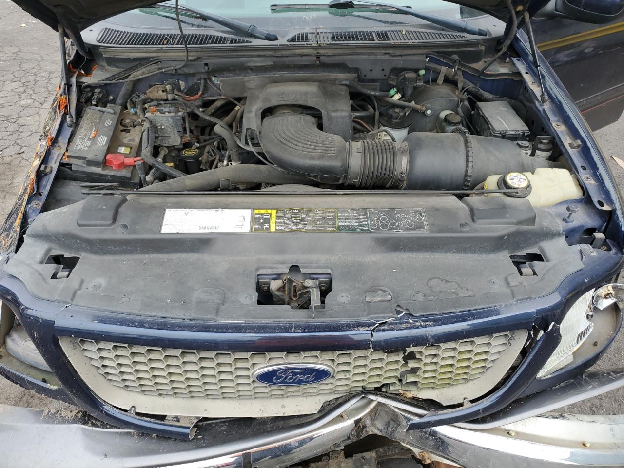 2003 Ford F150 VIN: 2FTRX18L63CA69344 Lot: 90930075