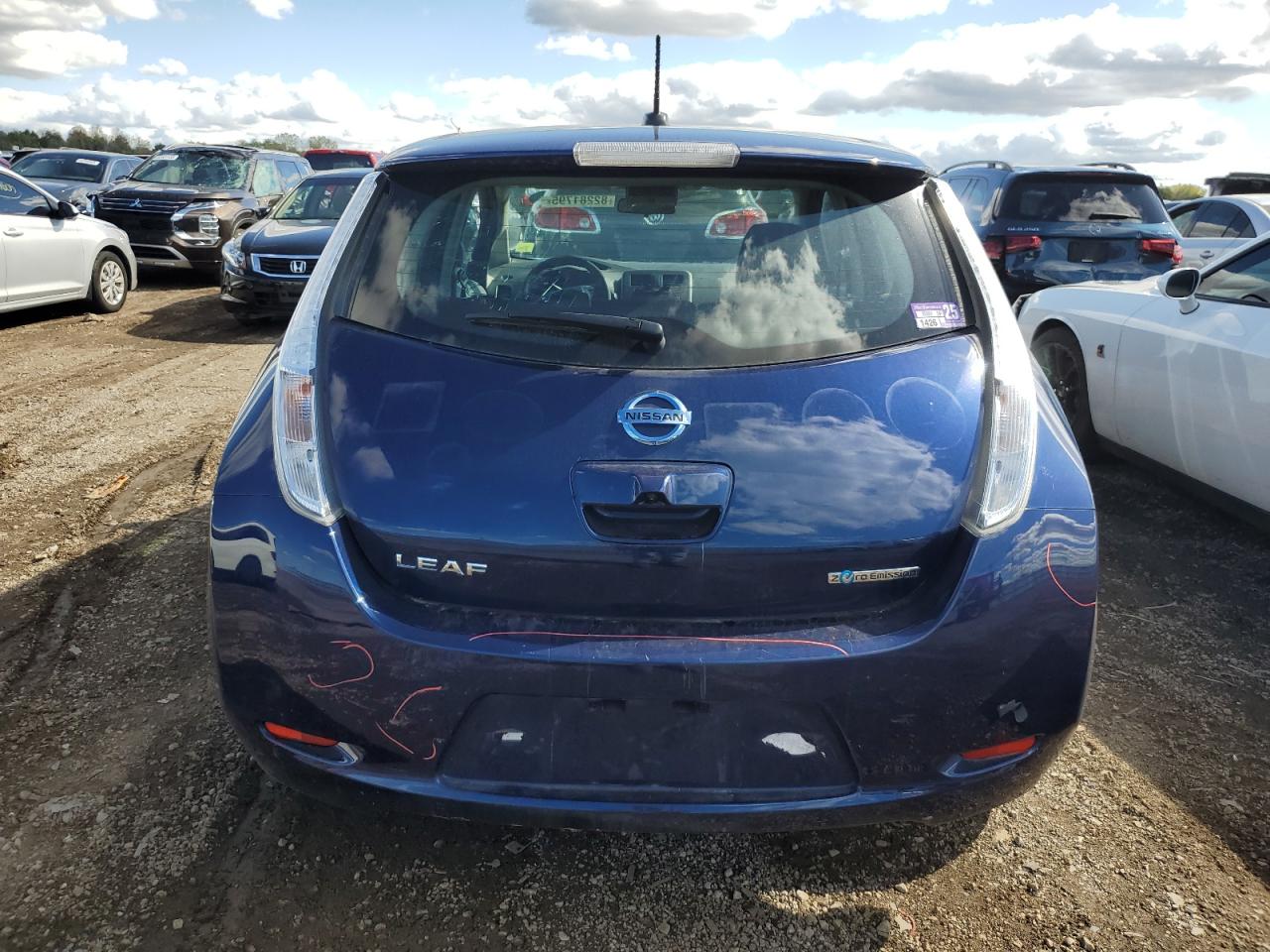 2016 Nissan Leaf S VIN: 1N4AZ0CP7GC305979 Lot: 82281795