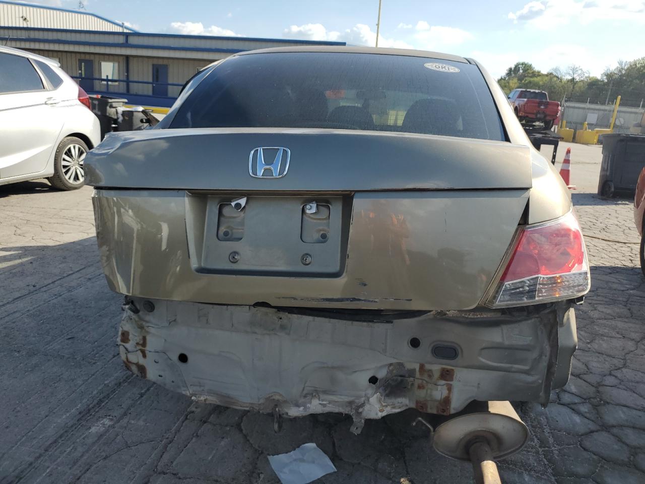 2010 Honda Accord Lx VIN: 1HGCP2F32AA039207 Lot: 82196795