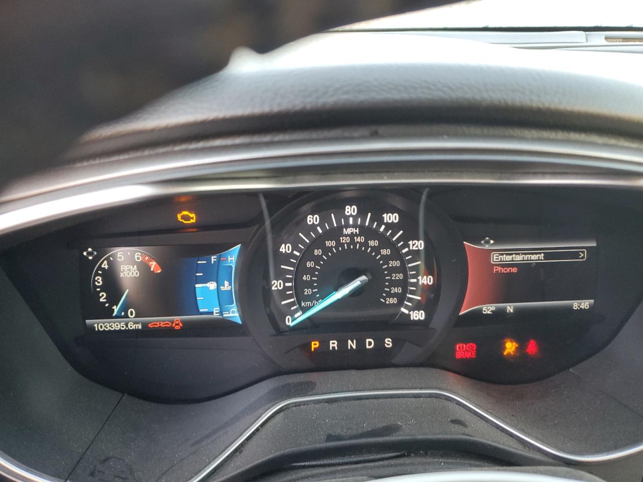 2017 Ford Fusion Se VIN: 3FA6P0HD6HR292851 Lot: 85334805