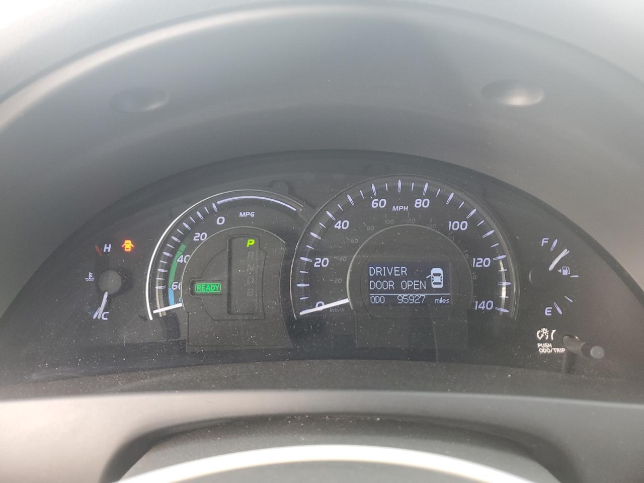 2010 Toyota Camry Hybrid VIN: 4T1BB3EK4AU125023 Lot: 82267105