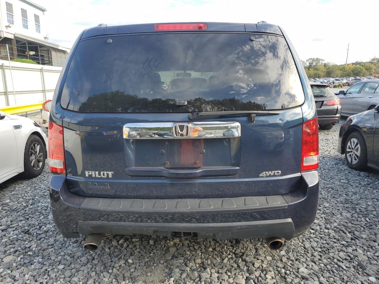 2011 Honda Pilot Ex VIN: 5FNYF4H47BB098870 Lot: 84965085