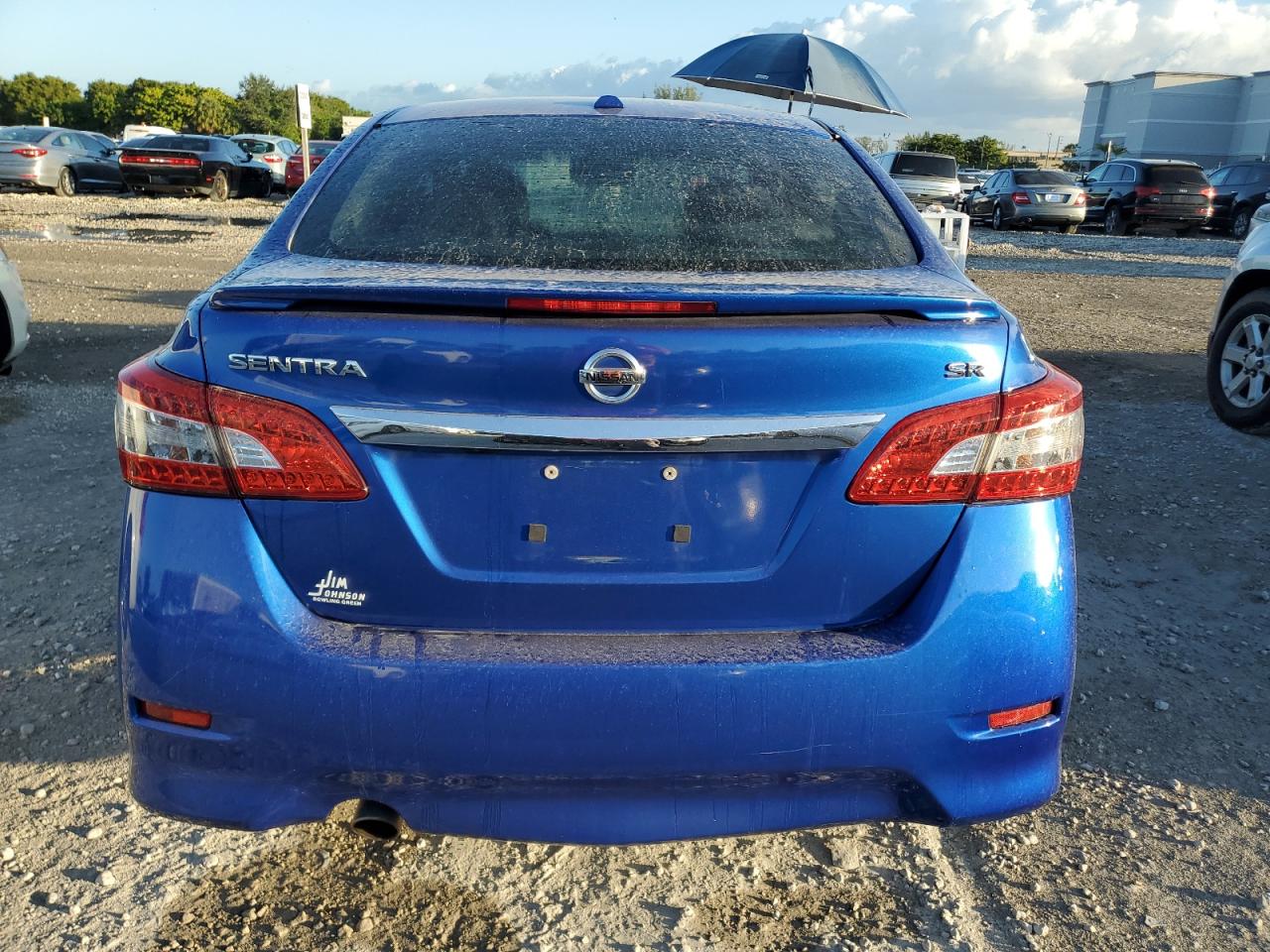 2015 Nissan Sentra S VIN: 3N1AB7AP0FY217374 Lot: 87008025
