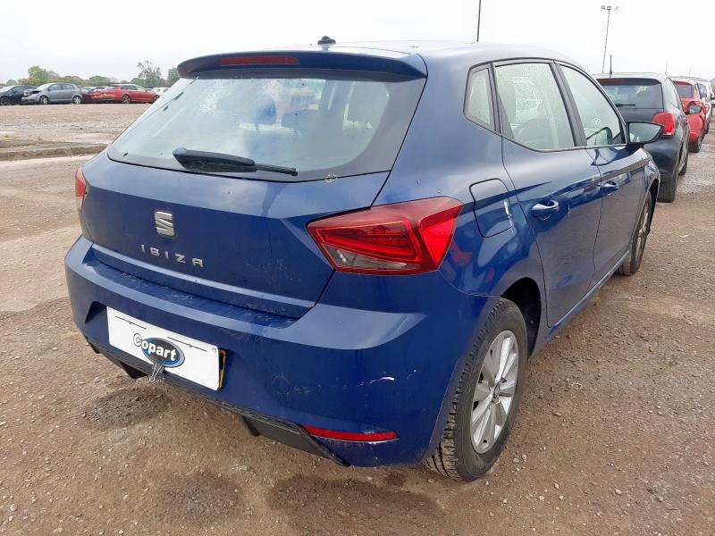 2017 SEAT IBIZA 1.0 TSI 95 SE 5DR