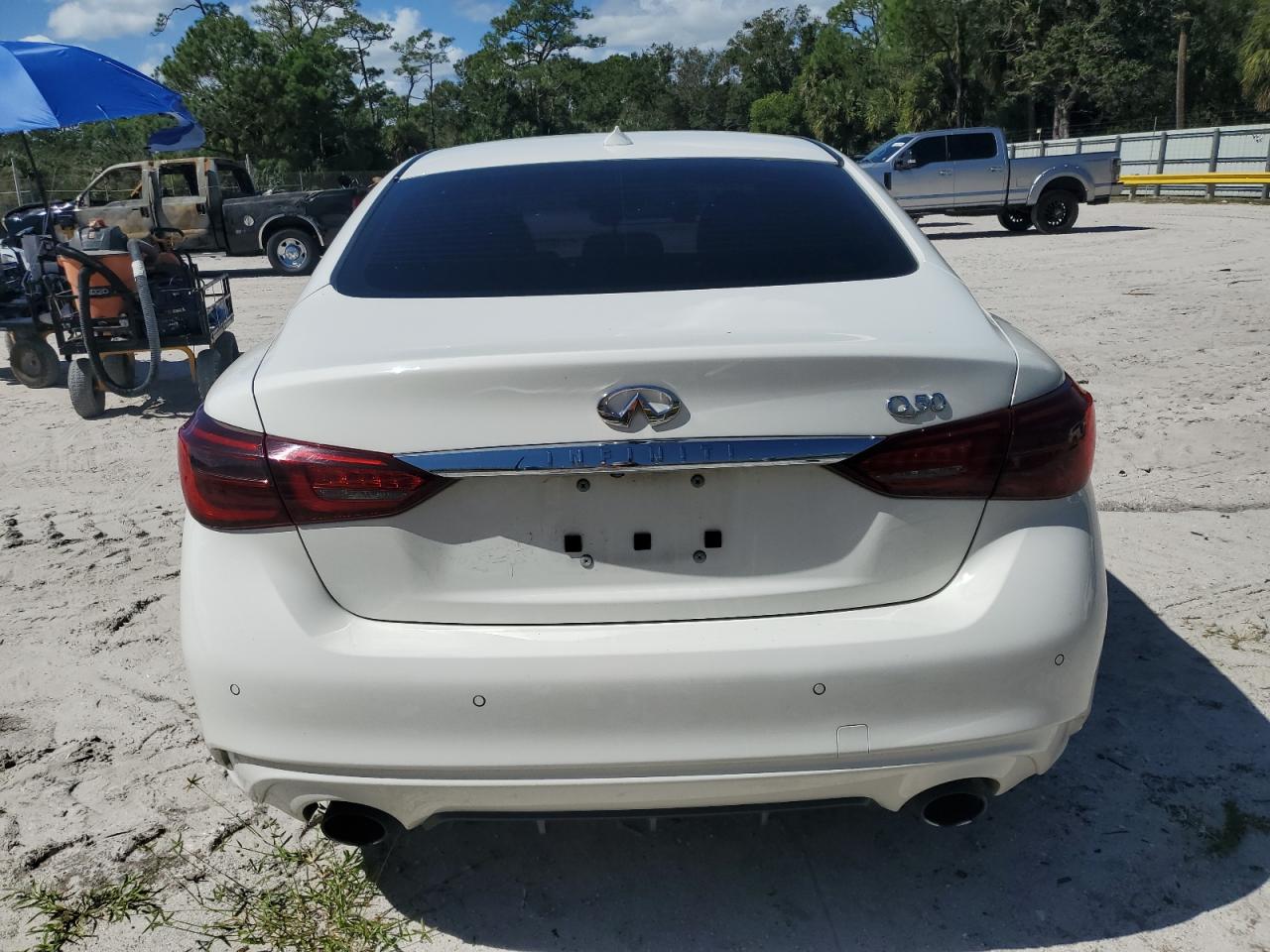 2020 Infiniti Q50 Pure VIN: JN1EV7AP0LM205023 Lot: 82580325