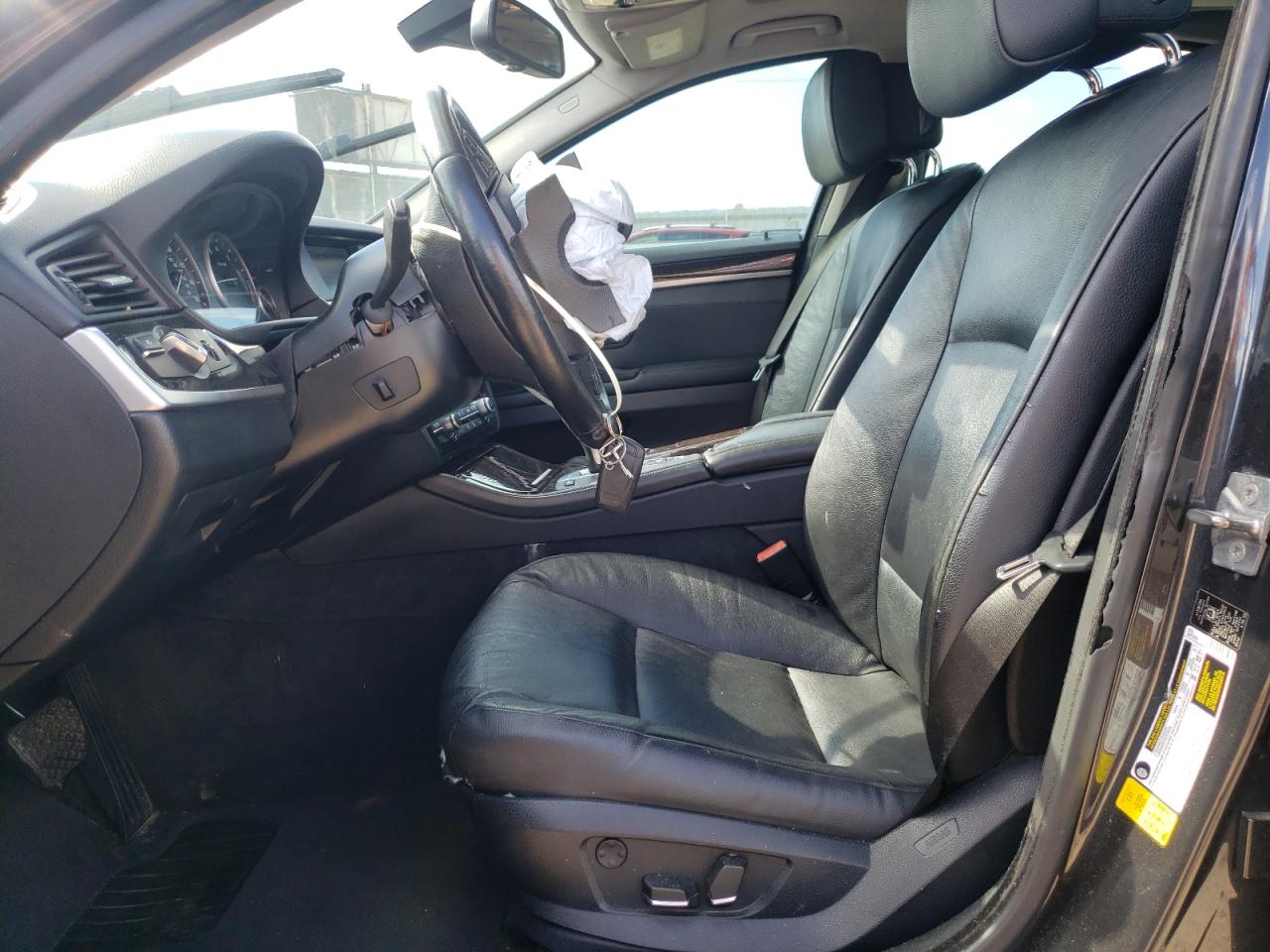 2011 BMW 528 I VIN: WBAFR1C51BC750700 Lot: 85167165