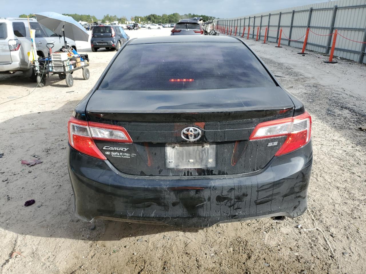 2014 Toyota Camry L VIN: 4T1BF1FK4EU444175 Lot: 84902675