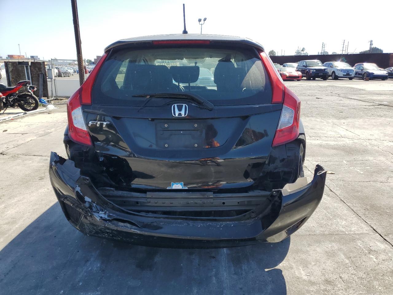 2016 Honda Fit Lx VIN: JHMGK5H54GX018510 Lot: 82298175