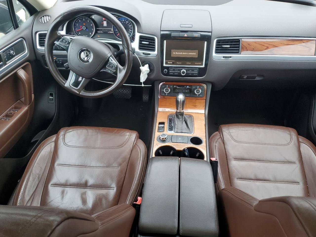 2011 Volkswagen Touareg V6 VIN: WVGFF9BP9BD003476 Lot: 90568355