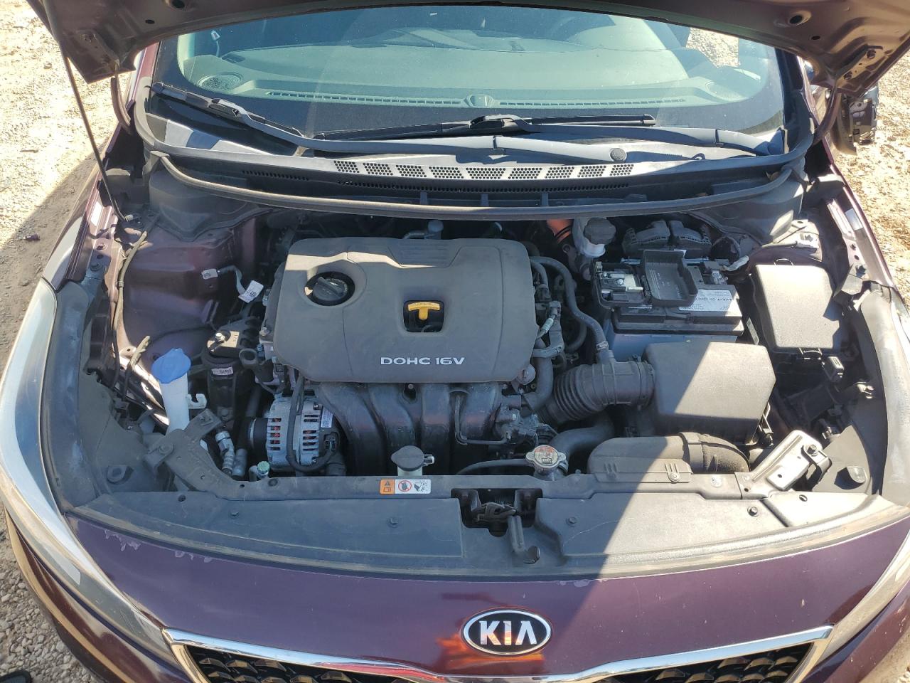 2018 Kia Forte Lx VIN: 3KPFK4A71JE266319 Lot: 82354755
