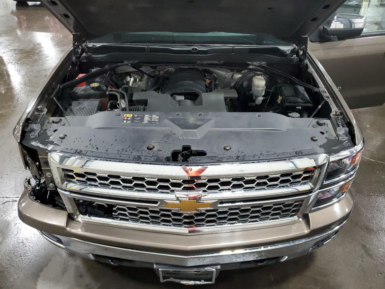 2014 Chevrolet Silverado K1500 Lt VIN: 3GCUKREC9EG194744 Lot: 84612335