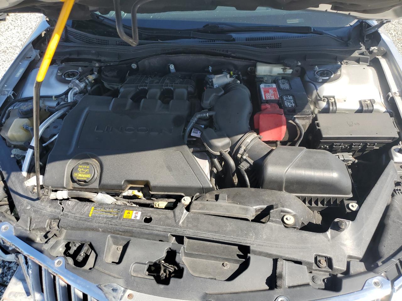 2011 Lincoln Mkz VIN: 3LNHL2GC5BR758498 Lot: 85702855