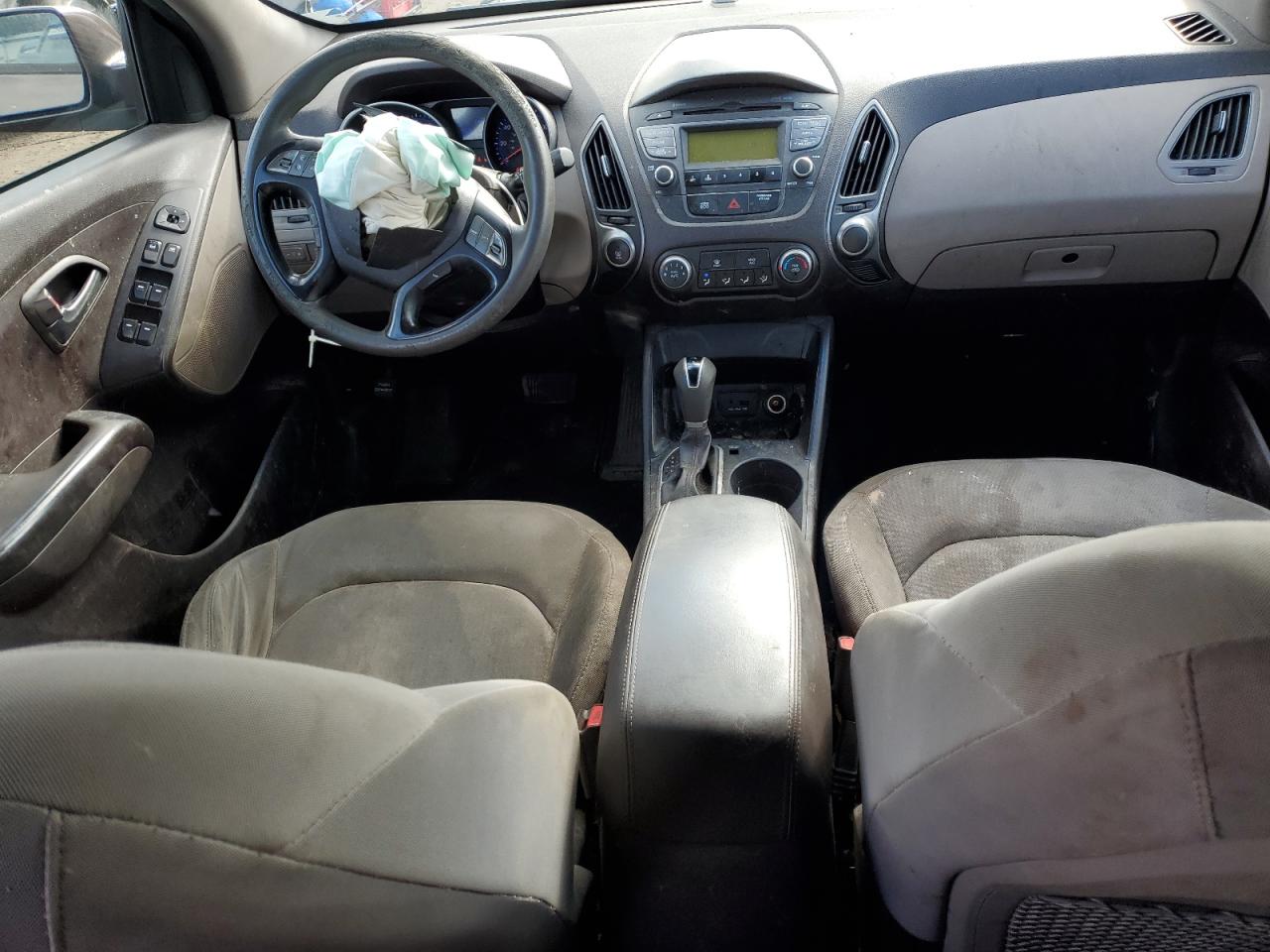 2014 Hyundai Tucson Gls VIN: KM8JTCAF0EU896747 Lot: 90780005