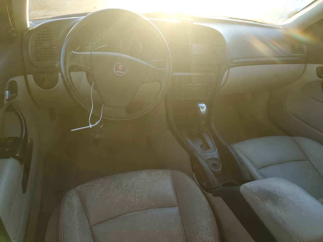 2003 Saab 9-3 Arc VIN: YS3FD49Y331029305 Lot: 90640555