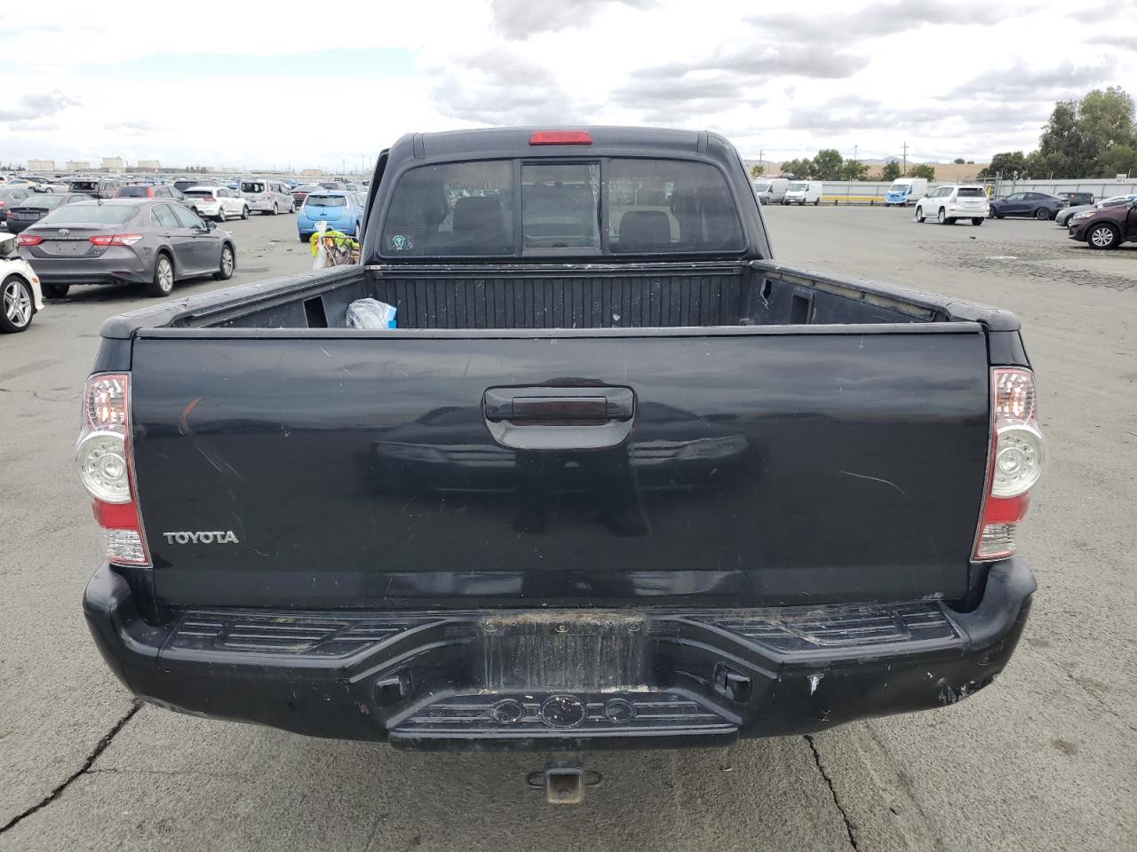 2006 Toyota Tacoma Access Cab VIN: 5TETX22N76Z151276 Lot: 81988625