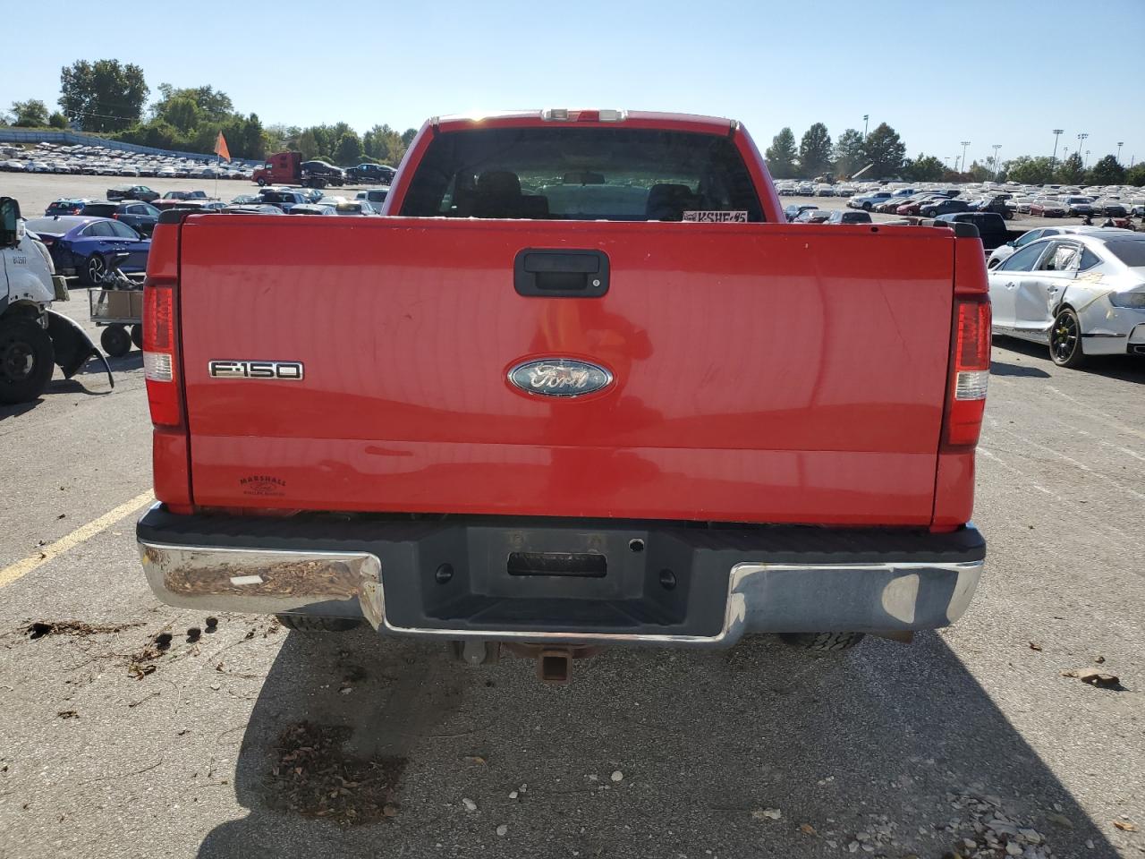 2006 Ford F150 VIN: 1FTPX14V76NB79588 Lot: 82388625