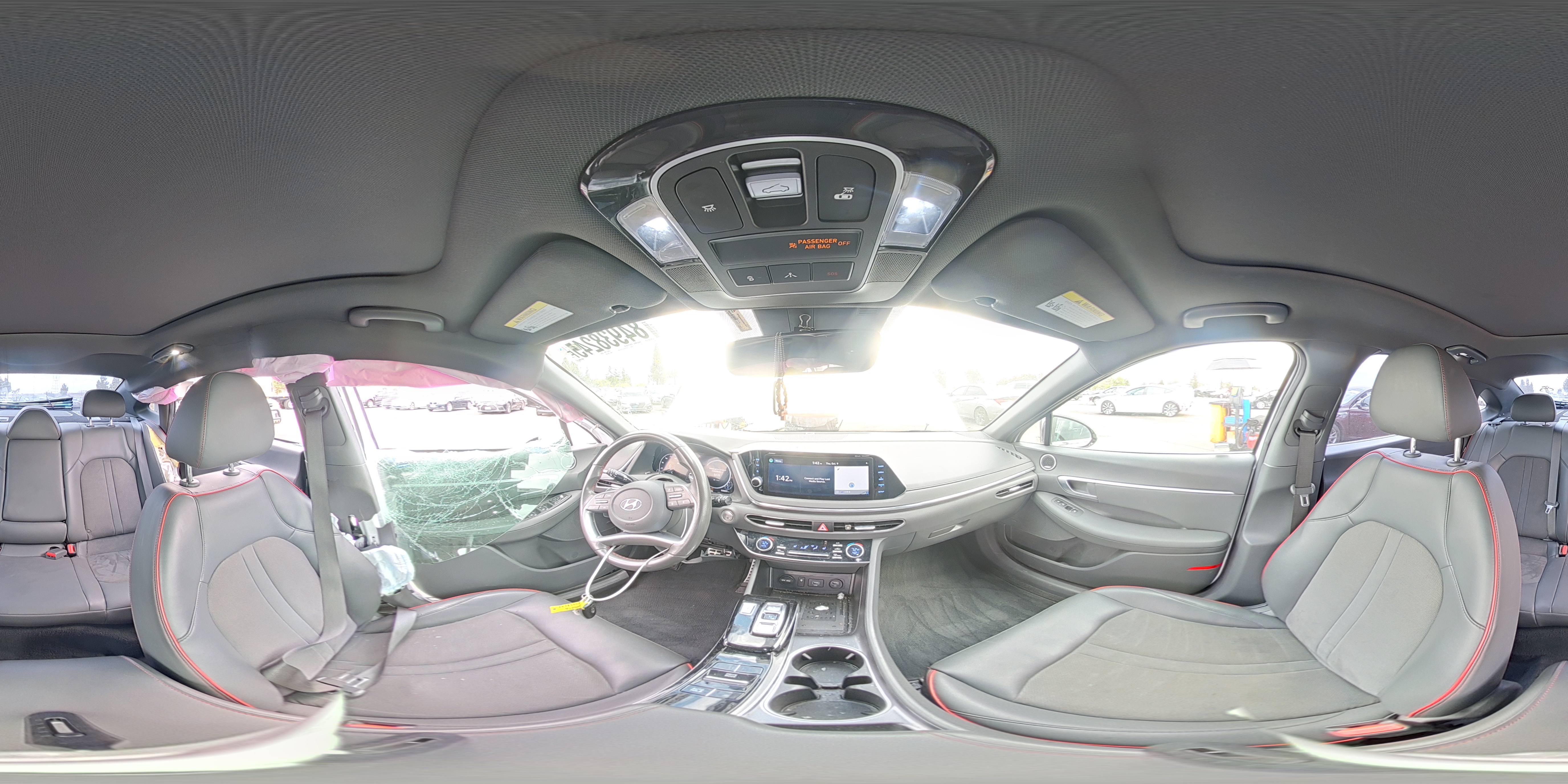 2021 Hyundai Sonata Sel Plus VIN: 5NPEJ4J27MH107243 Lot: 84938245