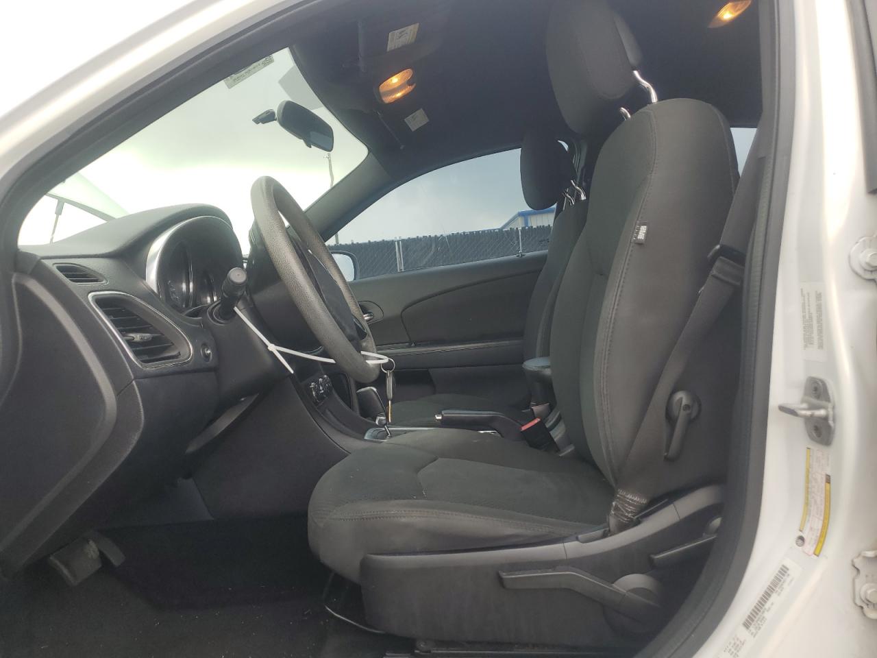 2012 Chrysler 200 Lx VIN: 1C3CCBAB8CN168870 Lot: 85649375