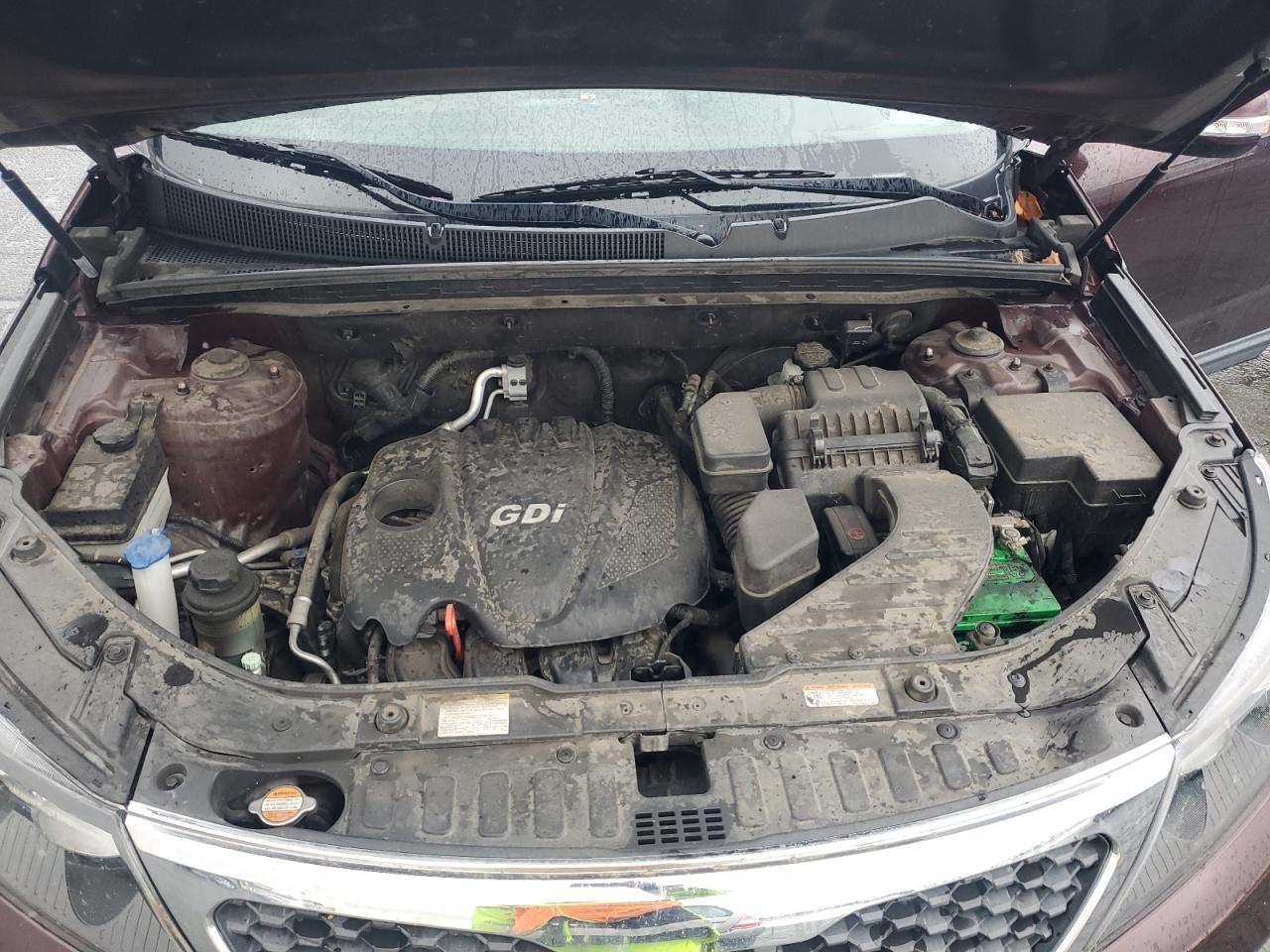 2012 Kia Sorento Base VIN: 5XYKT4A64CG196565 Lot: 85124765