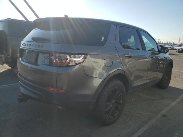  LAND ROVER DISCOVERY 2016 Серый