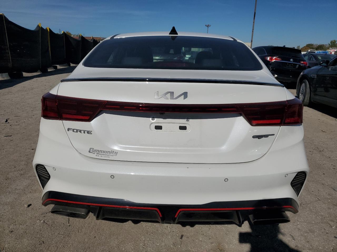 2024 Kia Forte Gt VIN: 3KPF44AC4RE838812 Lot: 89433905