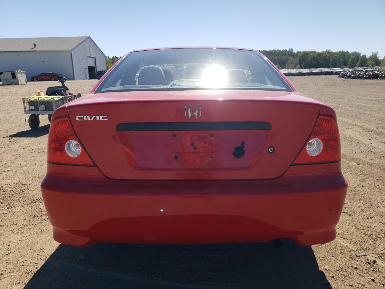 2004 Honda Civic Dx Vp VIN: 1HGEM22124L029162 Lot: 85102735