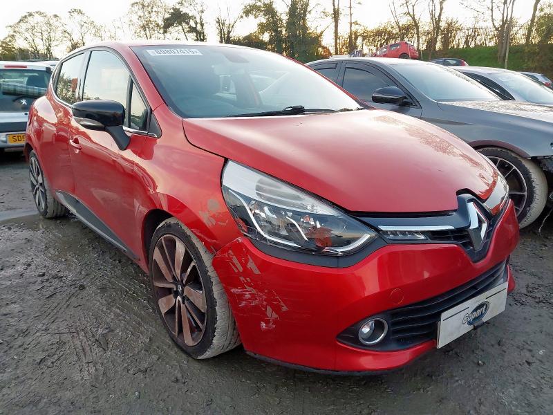 2014 RENAULT CLIO 0.9 TCE 90 DYNAMIQUE S MEDIANAV ENERGY 5DR