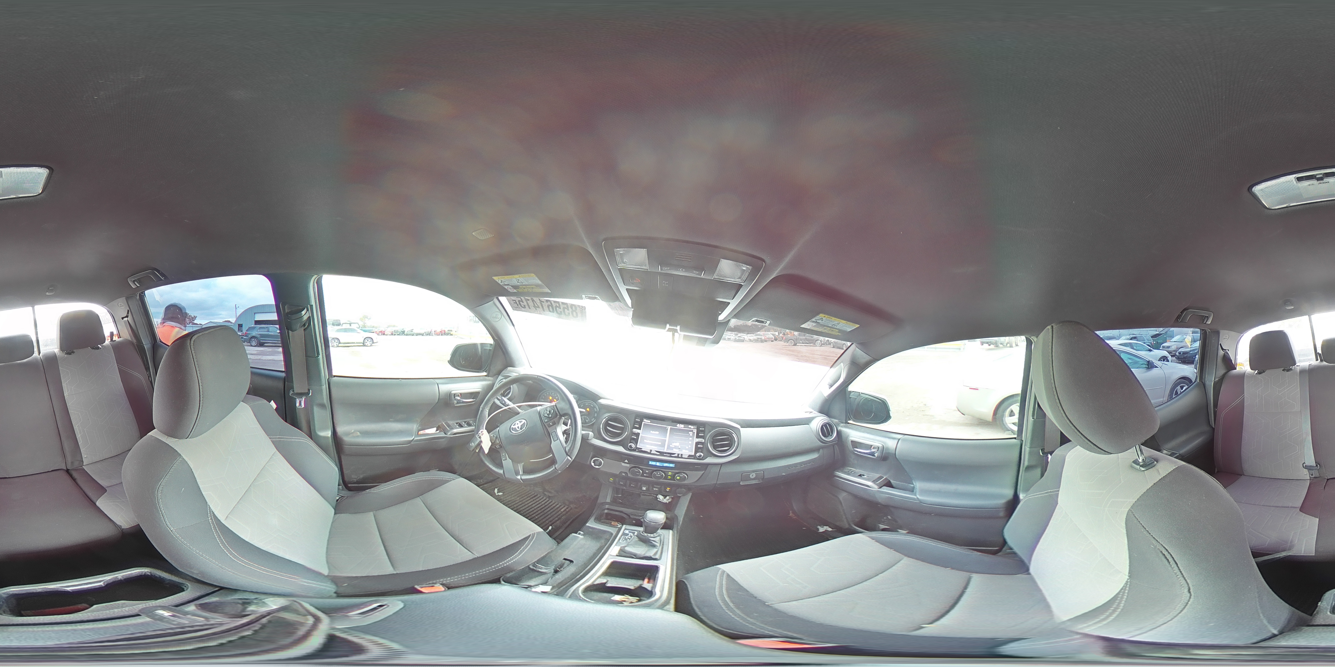 2022 Toyota Tacoma Double Cab VIN: 3TMAZ5CN2NM184263 Lot: 85561415