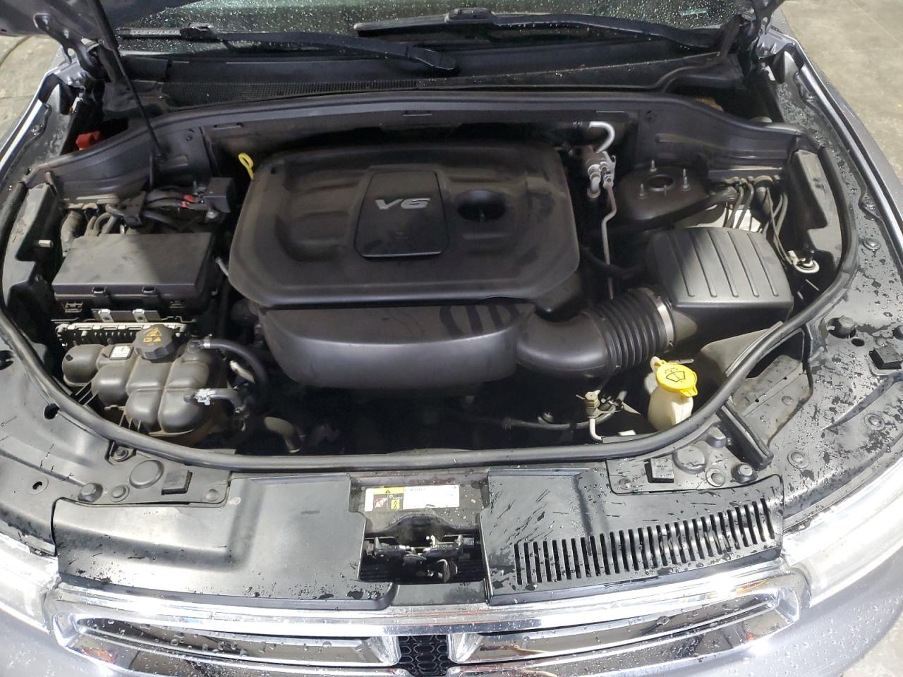 2016 Dodge Durango Sxt VIN: 1C4RDJAG8GC468435 Lot: 90074115