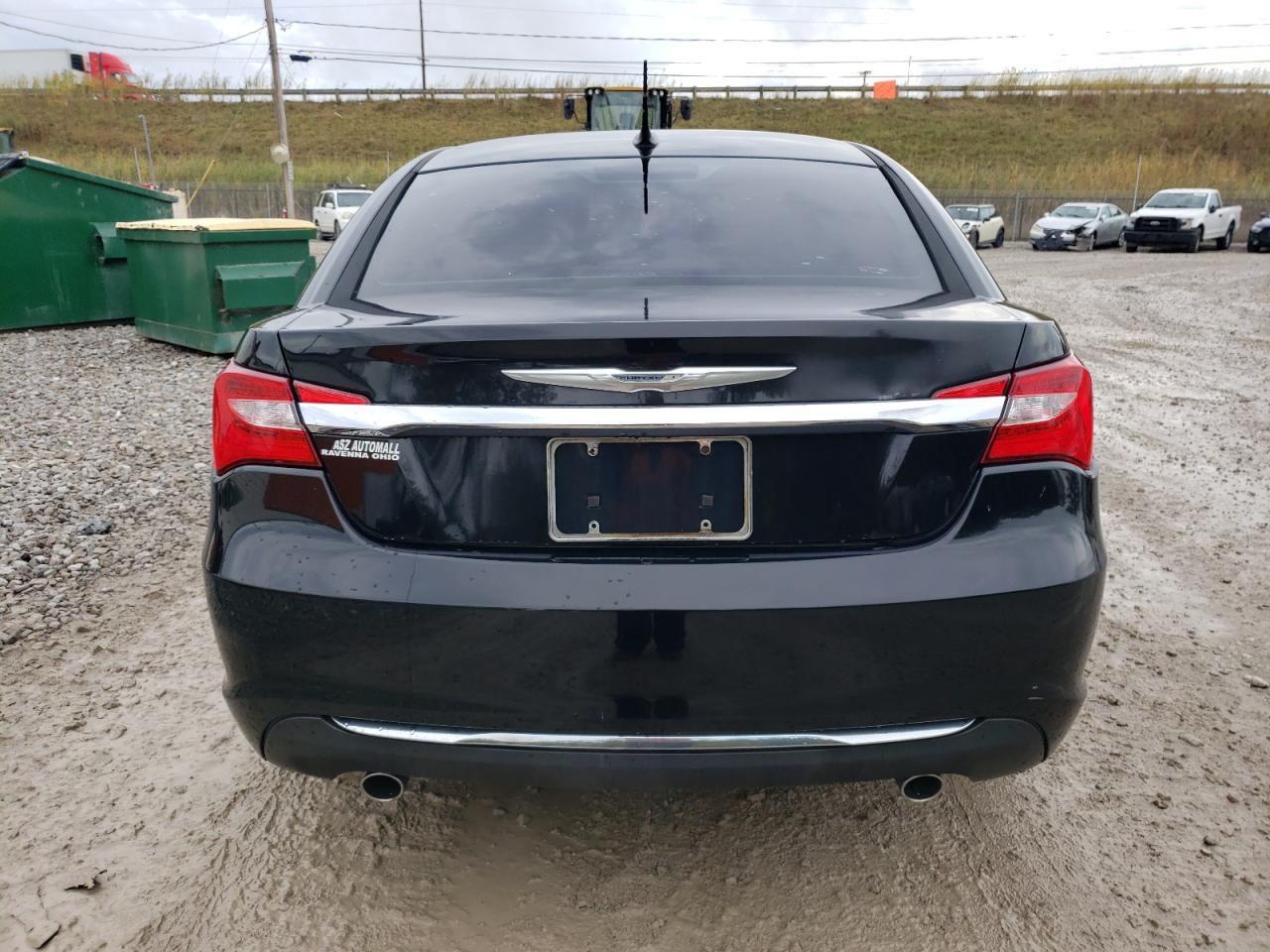 2014 Chrysler 200 Limited VIN: 1C3CCBCG4EN100139 Lot: 82188035