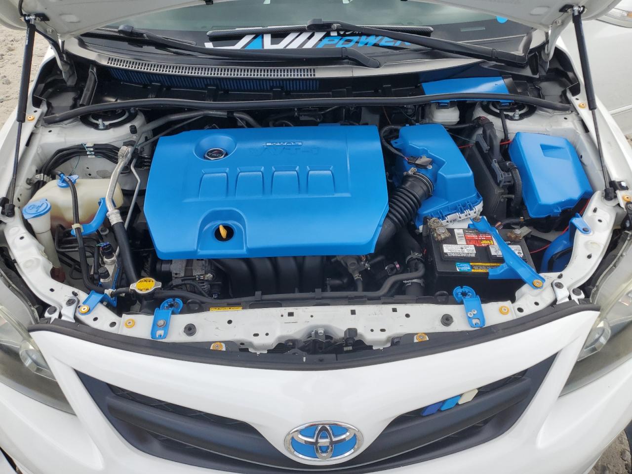 2012 Toyota Corolla Base VIN: 5YFBU4EE7CP062725 Lot: 85339225