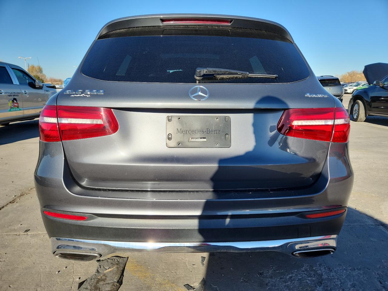 2017 Mercedes-Benz Glc 300 4Matic VIN: WDC0G4KB9HF236084 Lot: 90550645