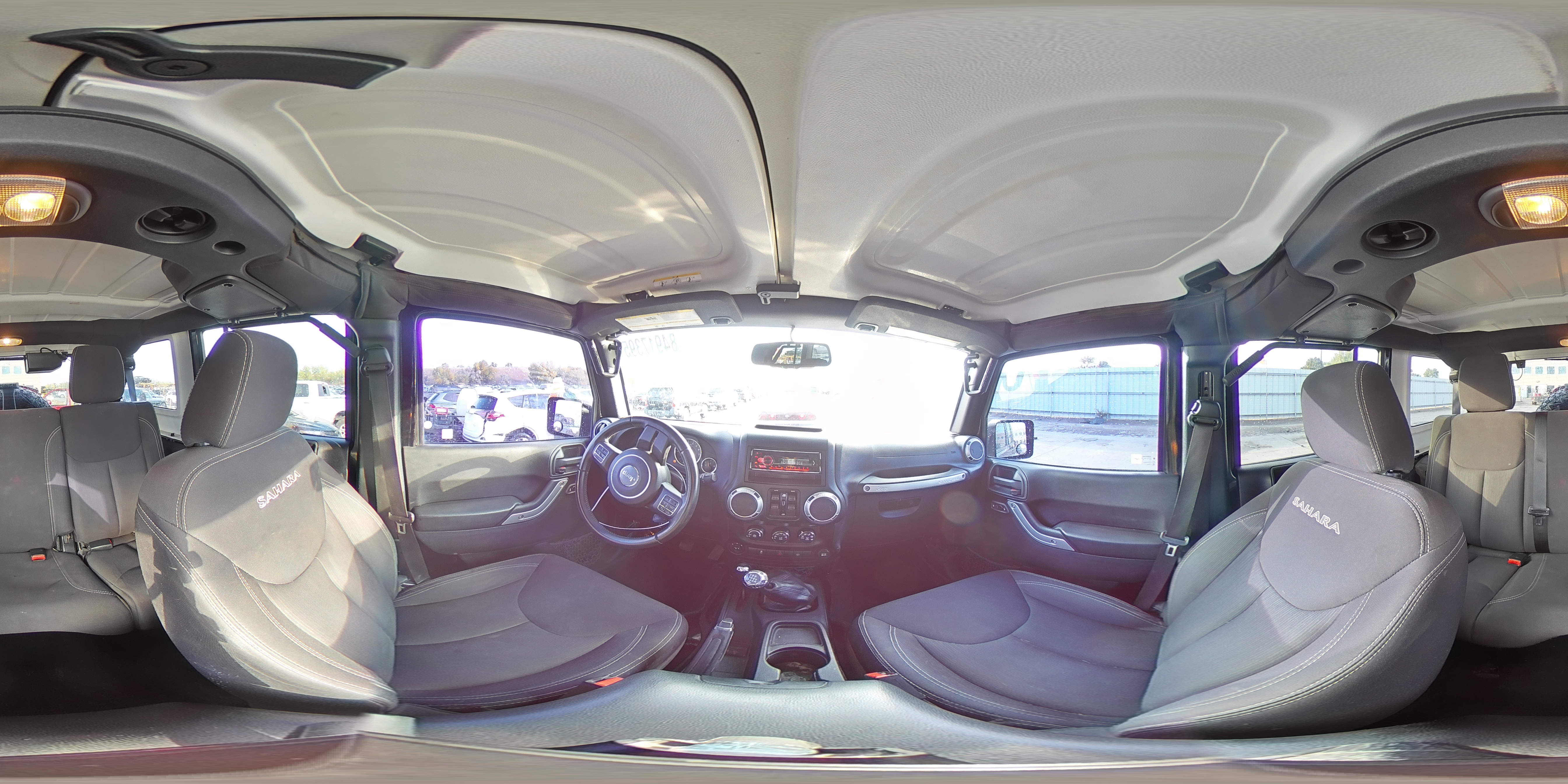 2016 Jeep Wrangler Unlimited Sahara VIN: 1C4BJWEG8GL201412 Lot: 84917395