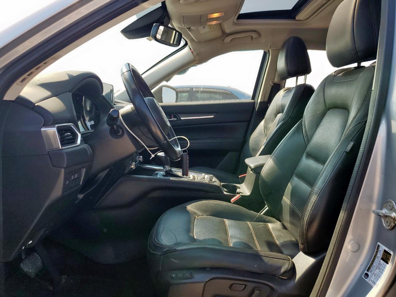 2019 Mazda Cx-5 Grand Touring VIN: JM3KFADMXK1631076 Lot: 84186855