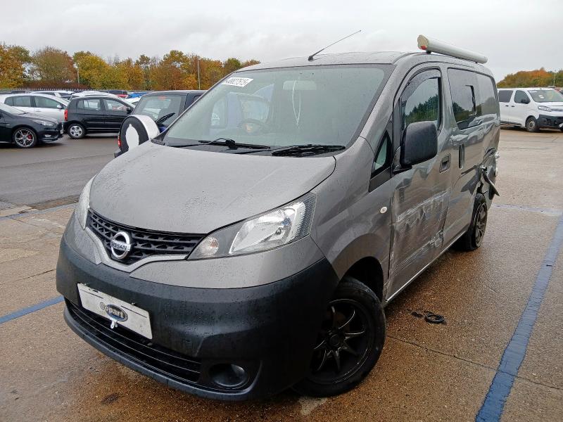 2018 NISSAN NV200 1.5 DCI 110 ACENTA VAN EURO 6 for sale at Copart NEWBURY