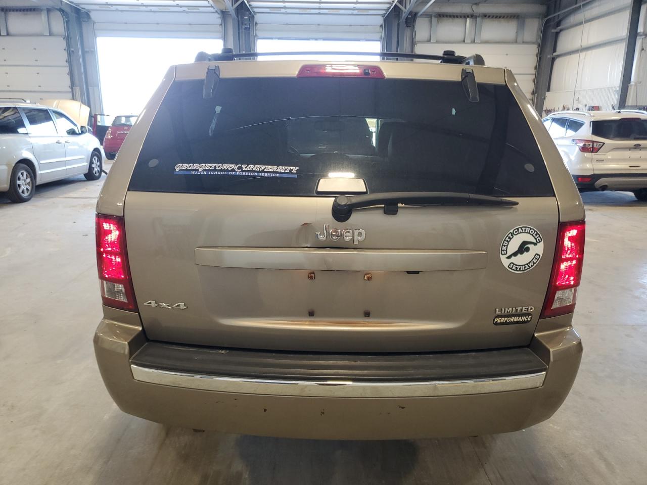2005 Jeep Grand Cherokee Limited VIN: 1J4HR58N95C587191 Lot: 87217975