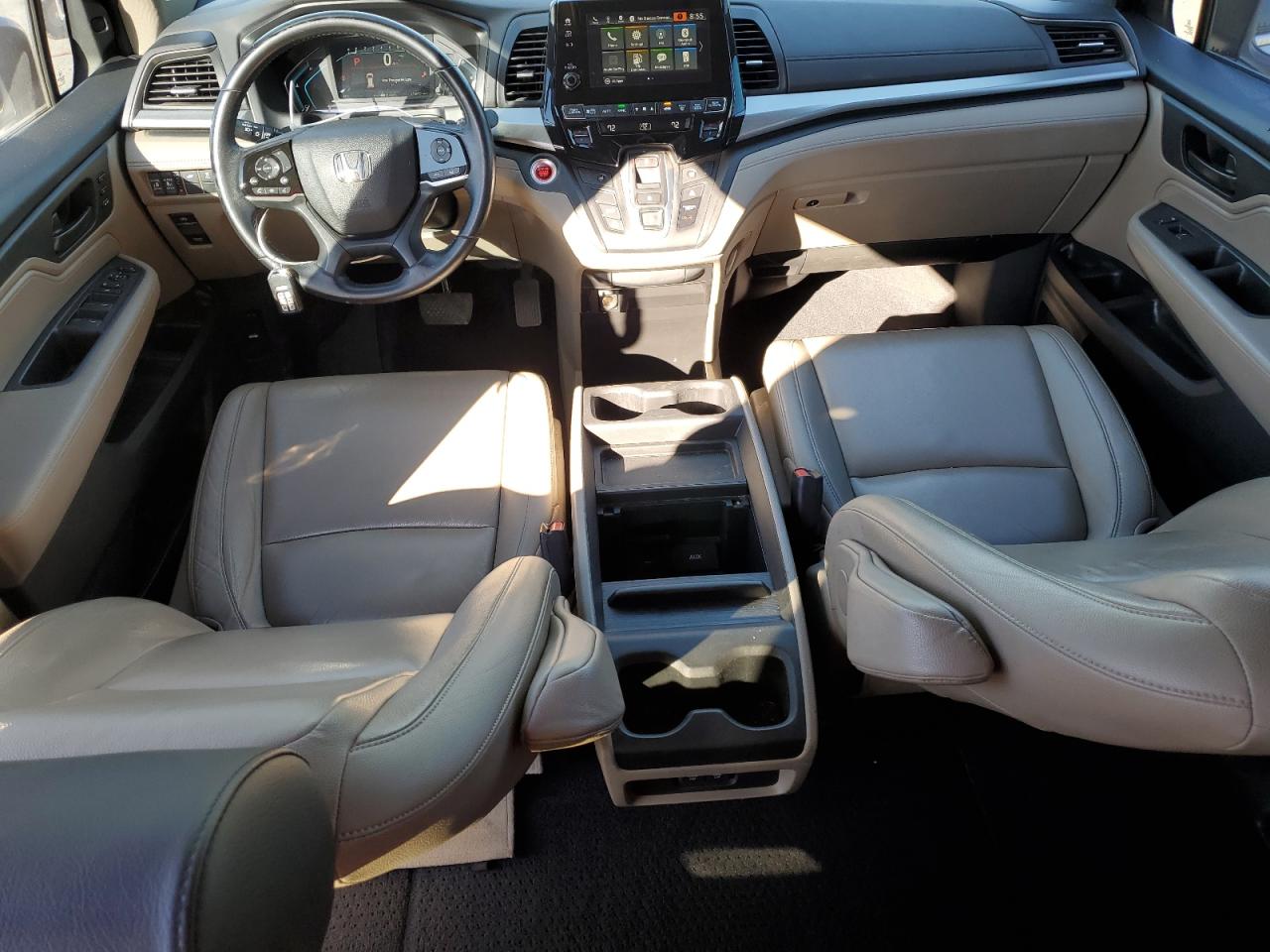 2018 Honda Odyssey Exl VIN: 5FNRL6H7XJB046618 Lot: 86299325