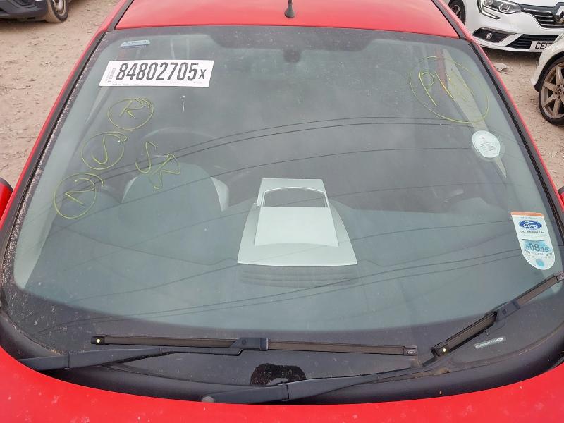 2011 FORD FIESTA ZETEC 