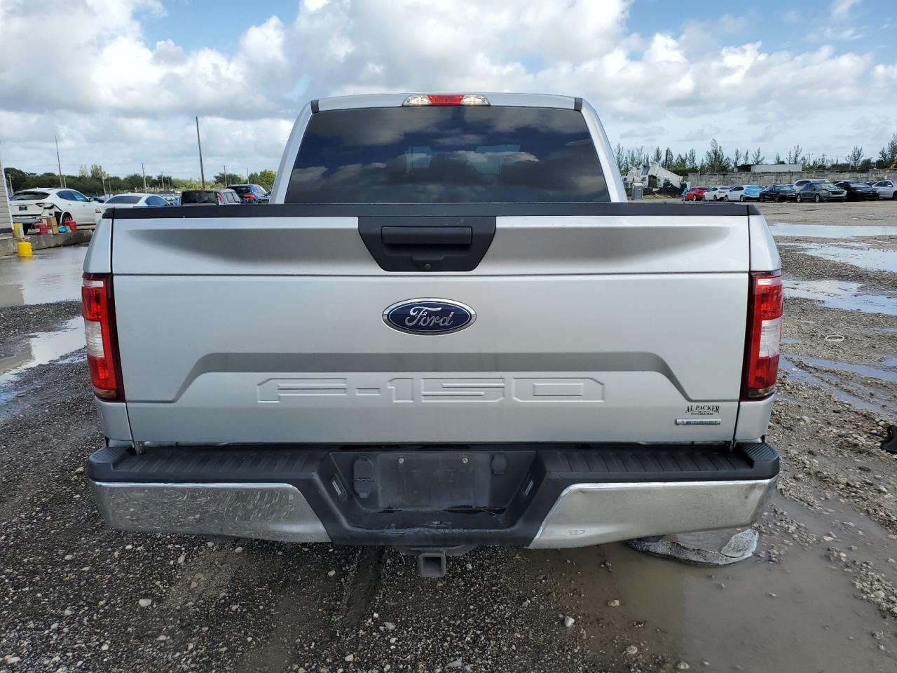 2018 Ford F150 Supercrew VIN: 1FTEW1CP8JFD24539 Lot: 85483995