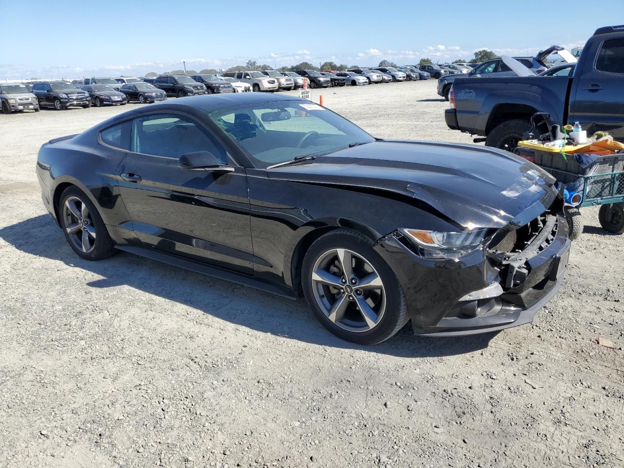 2016 Ford Mustang VIN: 1FA6P8AM4G5323640 Lot: 82383575