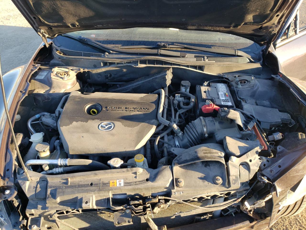 2011 Mazda 6 I Sport VIN: 1YVHZ8CH9B5M13317 Lot: 84732435