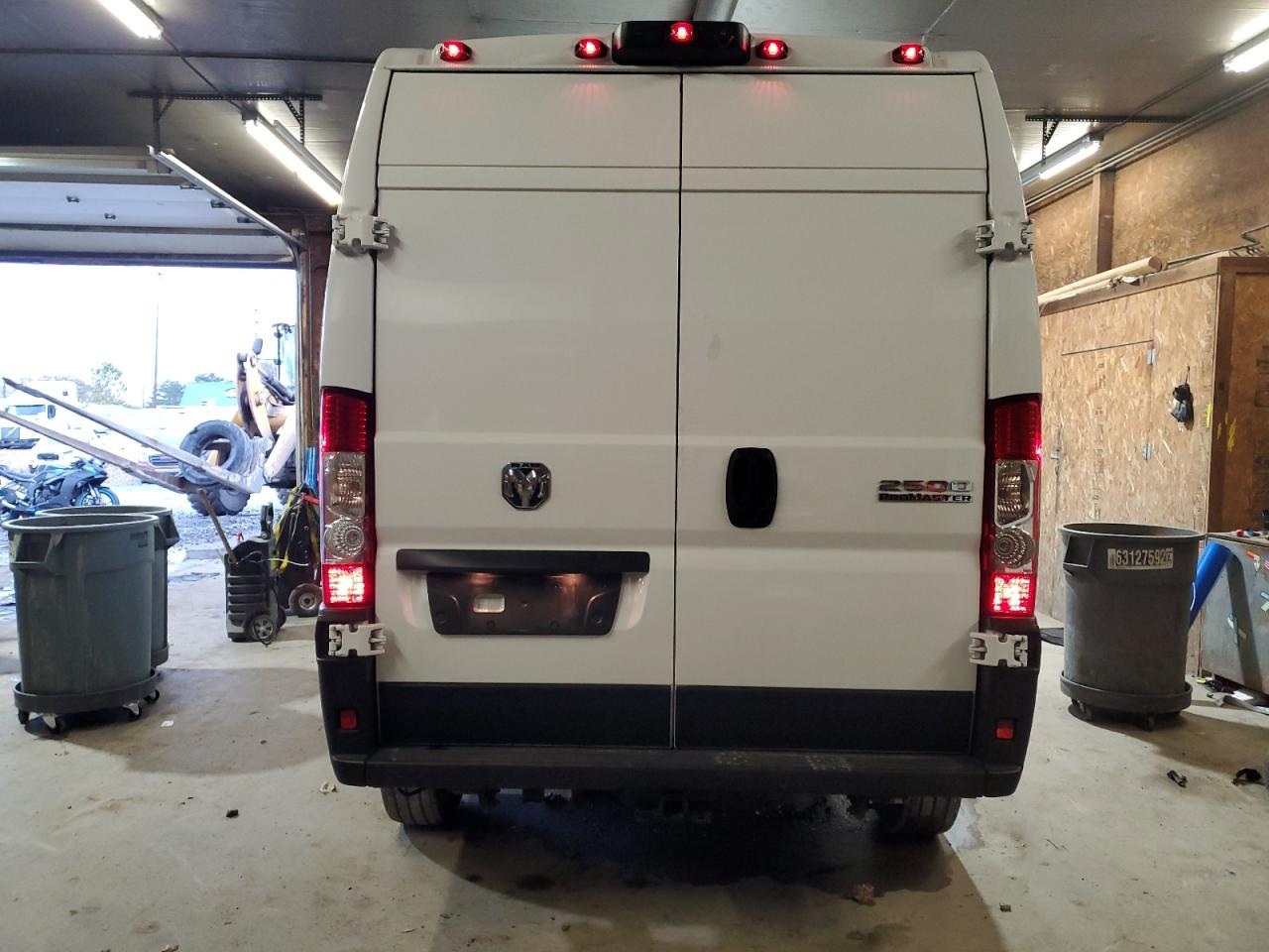 2024 Ram Promaster 2500 Utility / Service Van VIN: 3C6LRVDG5RE129905 Lot: 90584845