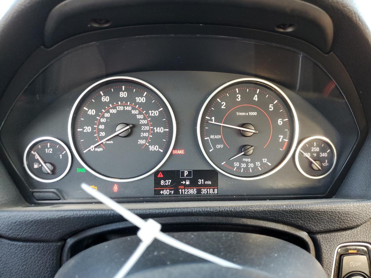 2013 BMW 335 Xi VIN: WBA3B9C5XDF585320 Lot: 84989655