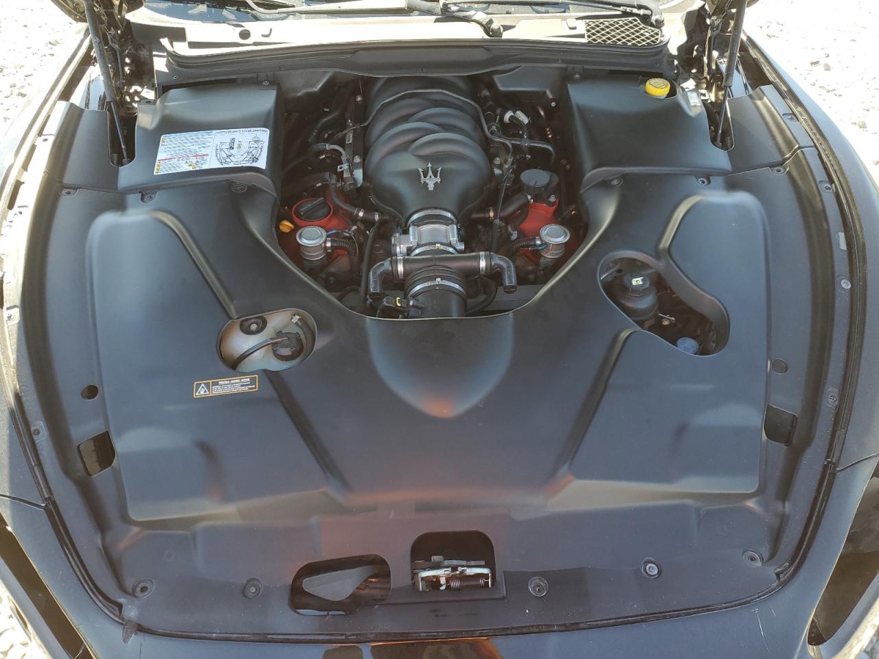 2014 Maserati Granturismo S VIN: ZAM45VLA3E0093393 Lot: 84390545