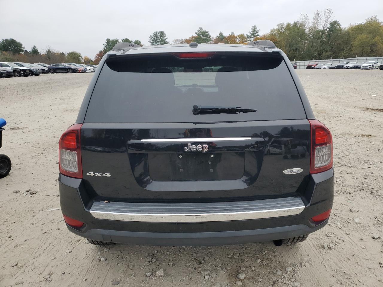 2015 Jeep Compass Latitude VIN: 1C4NJDEB9FD120711 Lot: 90510745