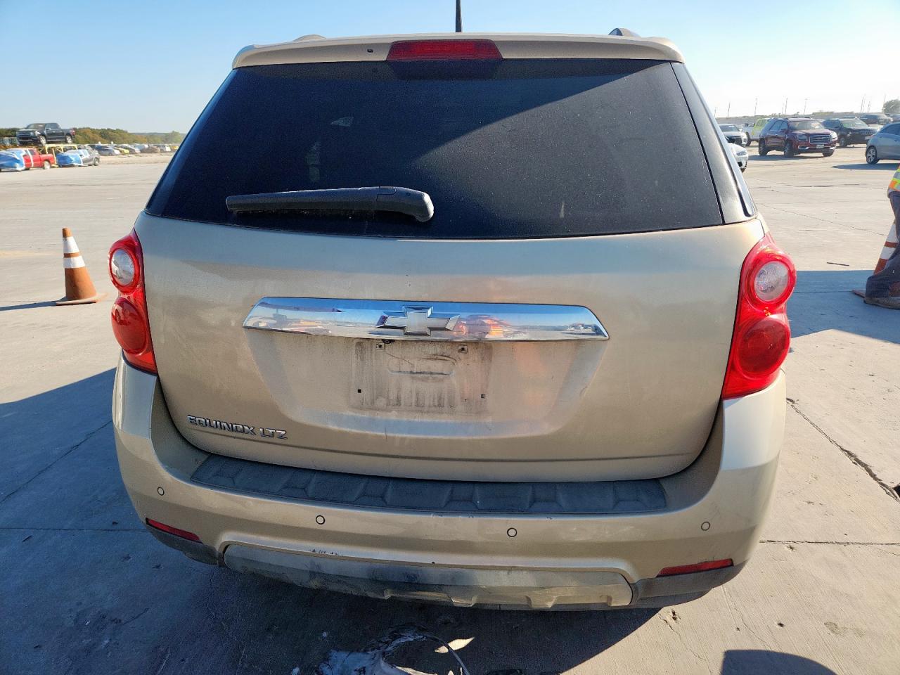 2010 Chevrolet Equinox Ltz VIN: 2CNALFEW0A6380652 Lot: 86179375