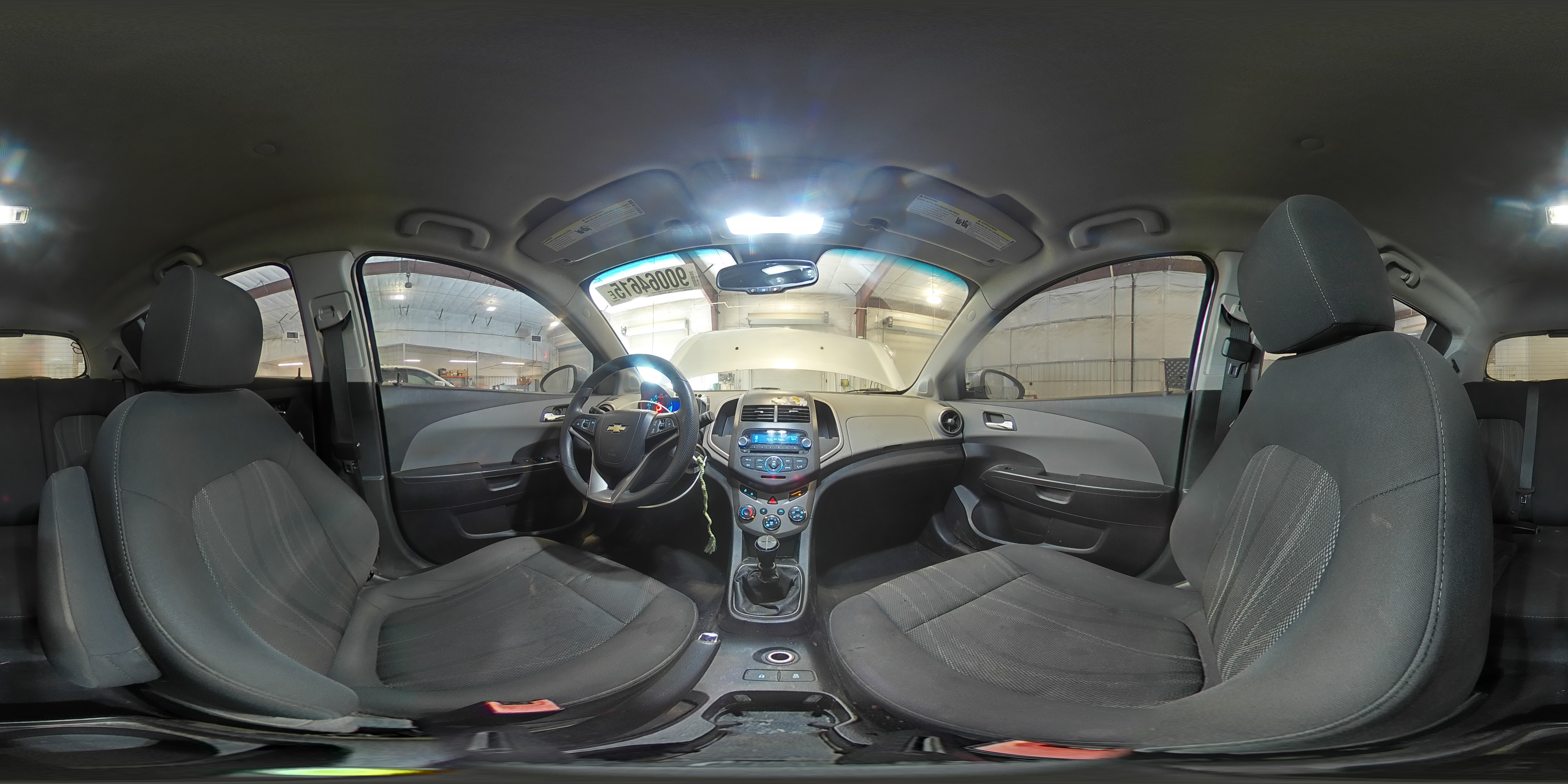 2012 Chevrolet Sonic Lt VIN: 1G1JD6SB0C4225700 Lot: 90064615