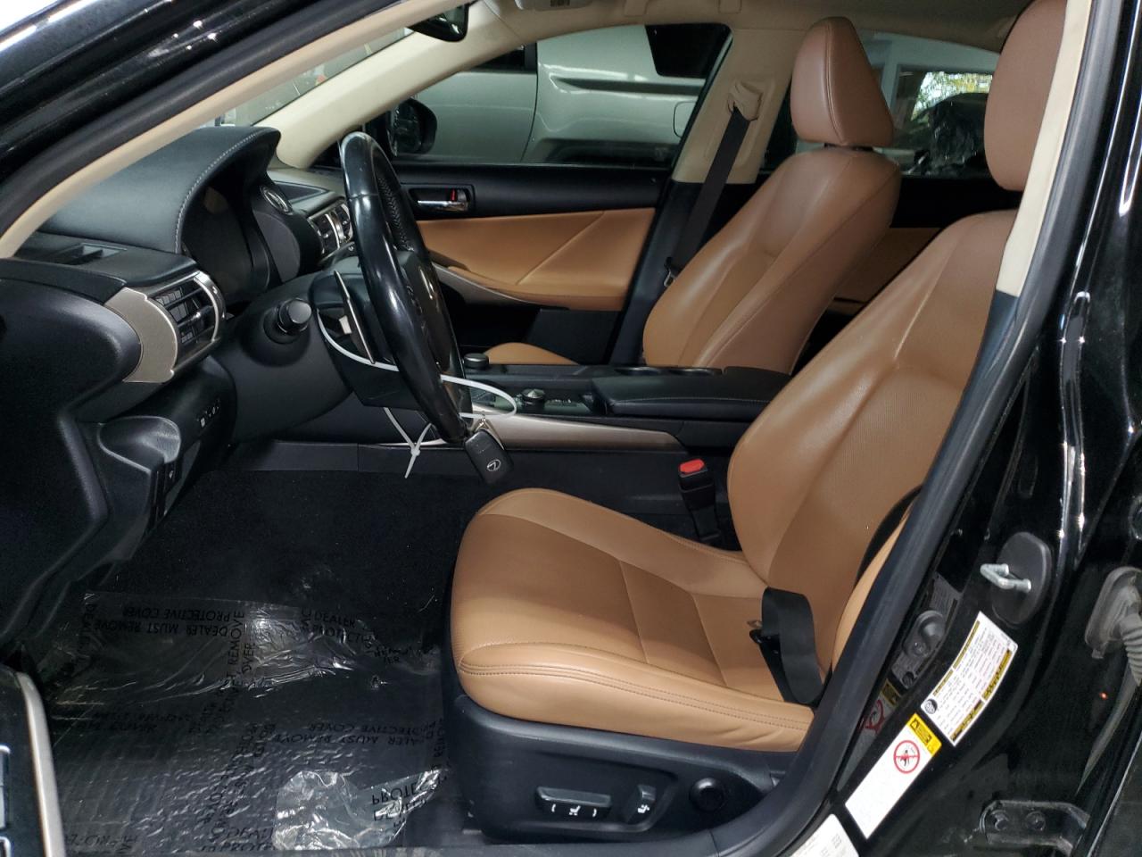 2015 Lexus Is 250 VIN: JTHCF1D21F5016439 Lot: 85274865