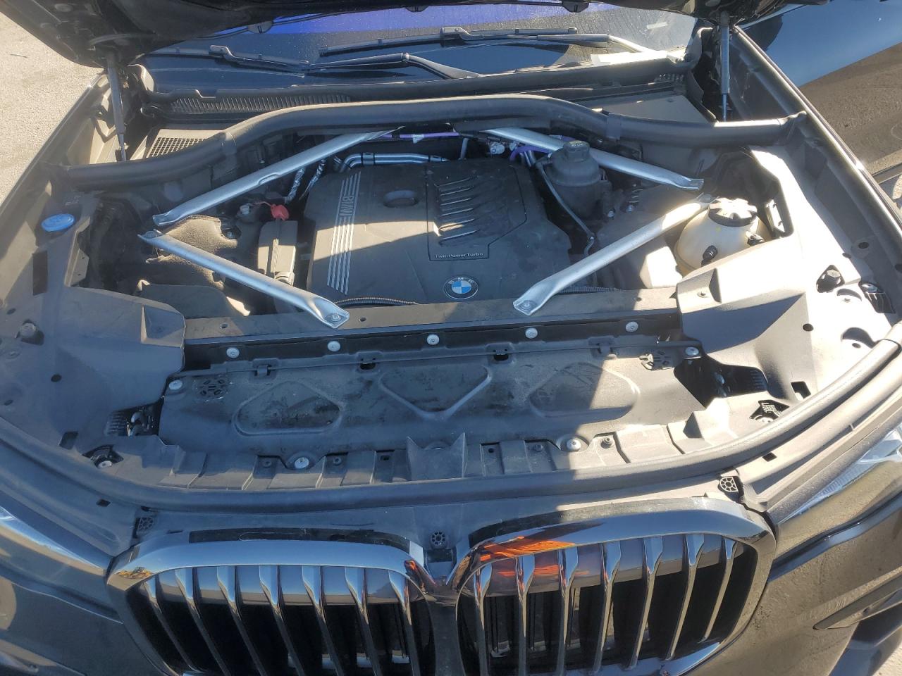 2022 BMW X7 xDrive40I VIN: 5UXCW2C00N9L30029 Lot: 70908805